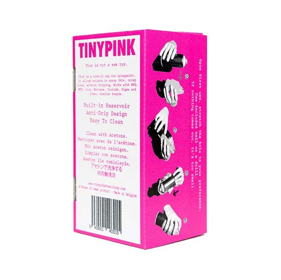 TINYPINK stencil cap – FADEBOMB