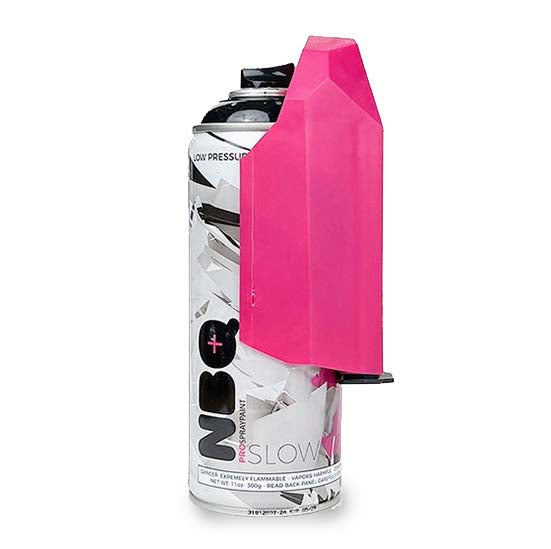 TINYPINK TINYPINK stencil cap for graffiti aerosol artists! The game